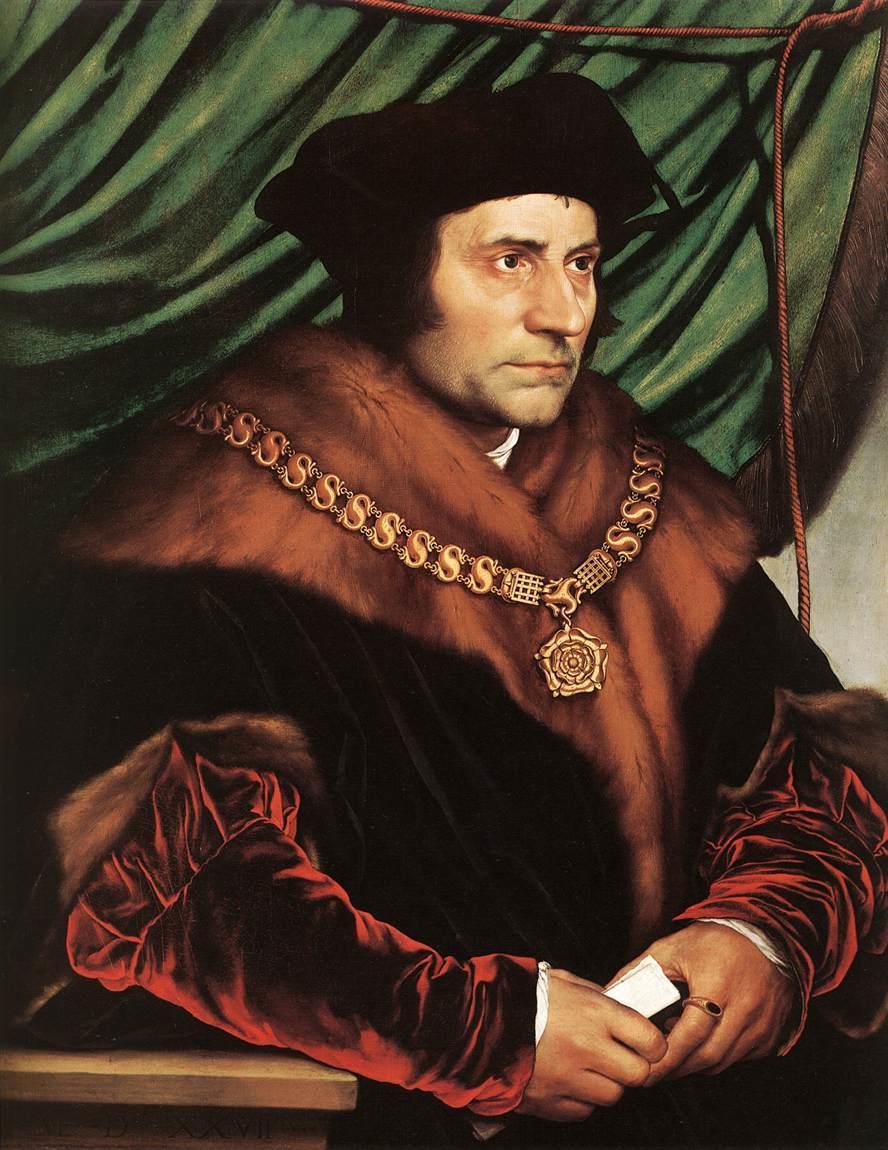 Holbein Thomas More