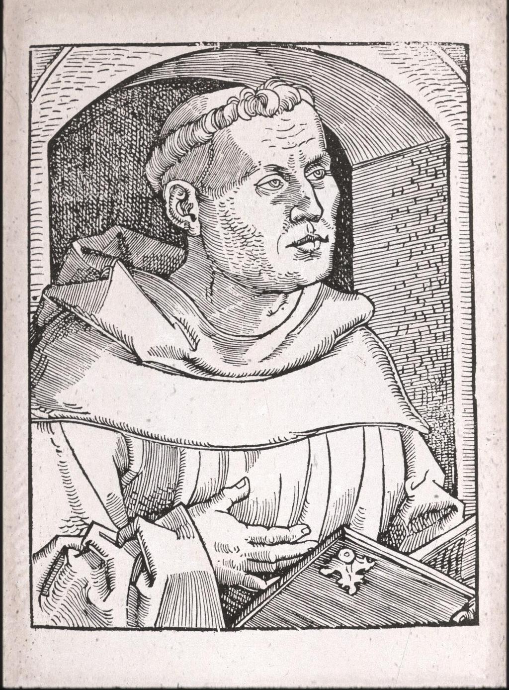 Luther 1520 Woodcut