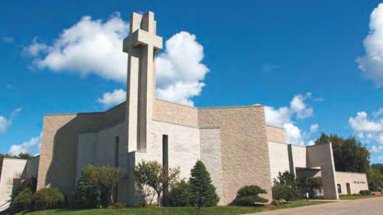 OUR LADY OF MERCY CHURCH 837 Bartlett Road Harborcreek, PA 16421 www.ourladyofmercychurch.org MASS SCHEDULE October 21, 2018 Saturday Vigil: 6:00 p.m. Sunday: 8:30 a.m. & 11:00 a.m. Weekday: 8:30 a.m. Holy Day of Obligation: 8:30 a.