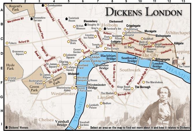 E. Let s MAP IT OUT! First research. Then draw a map of old London during the mid 1800s. Make sure you include the names of some important buildings, parks, roads. F. VICTORIAN CHRISTMAS http://www.