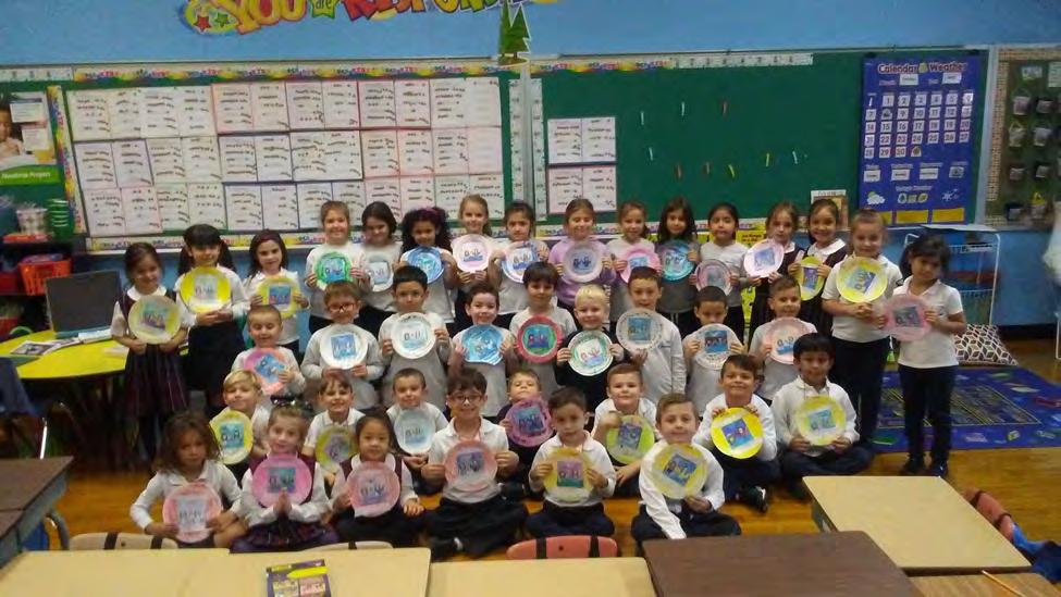 Learning about St. John the Baptist... Ms. Critelli s class (1-1) and Mrs. Turano s class (1-2) learned about St. John the Baptist during their Religion classes.