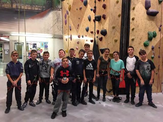 YOUTH GROUP NEWS Climbing Every Mountain.