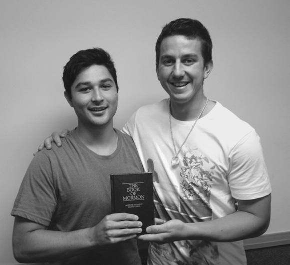 LOCAL PAGES A Spiritual Friendship By Jordana DeValle When Joshua Djaelani was given the essay topic If I were God for a day by his high school religious education teacher, he chose to write his
