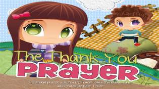 Christmas Gift ideas The Thank You Prayer will help you and your child start to explore all the