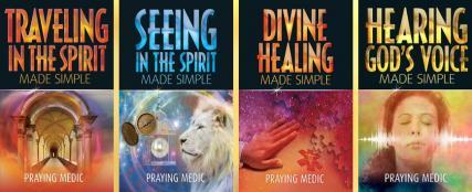 visionary books by Praying Medic, more details