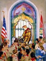 God in the Unit Scout Oath or Promise Openings and Closings Recognitions Campfires Graces Inspirational Songs The Scout Religious Service Service Projects Resources http://www.scouting.