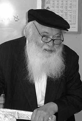 OBITUARY RABBI SHIMSHON HA KOHEN STOCK A H On Purim, we received the sad news of the passing of R Shimshon Stock a h.