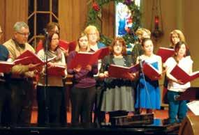DECember 2014 Liturgical Music Promises Prayerful Christmas Celebrations Alicia Bollingberg, Director of Liturgy and Human Concerns, has been active in music since she was a small child.