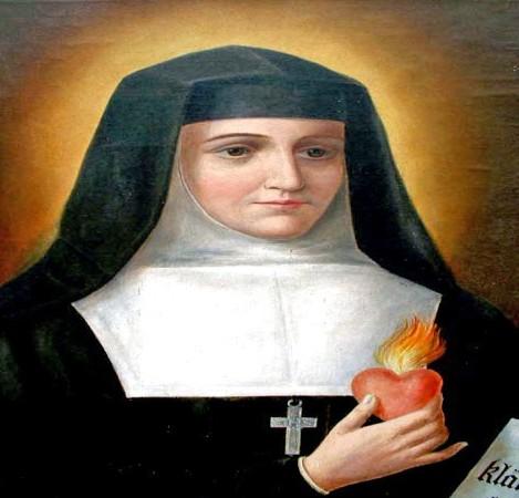 St. Jane Frances de Chantel Talks to Us If the mind can say nothing let the heart speak.
