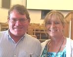 Johnny & Renee moved their membership from First Baptist Church in Norton to Wise Baptist this past Sunday.