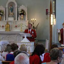 This Summer in the Diocese Page 5 Celebrations and Milestones: St.