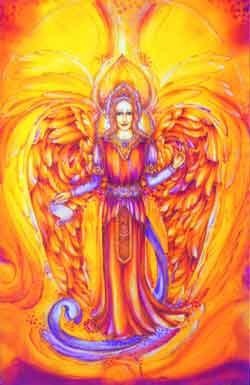 relationship. A positive use would be to release the suffering of humanity. Lanto is considered to be the Chohan and Jophiel the archangel of this ray. It is associated with the star Sirius.