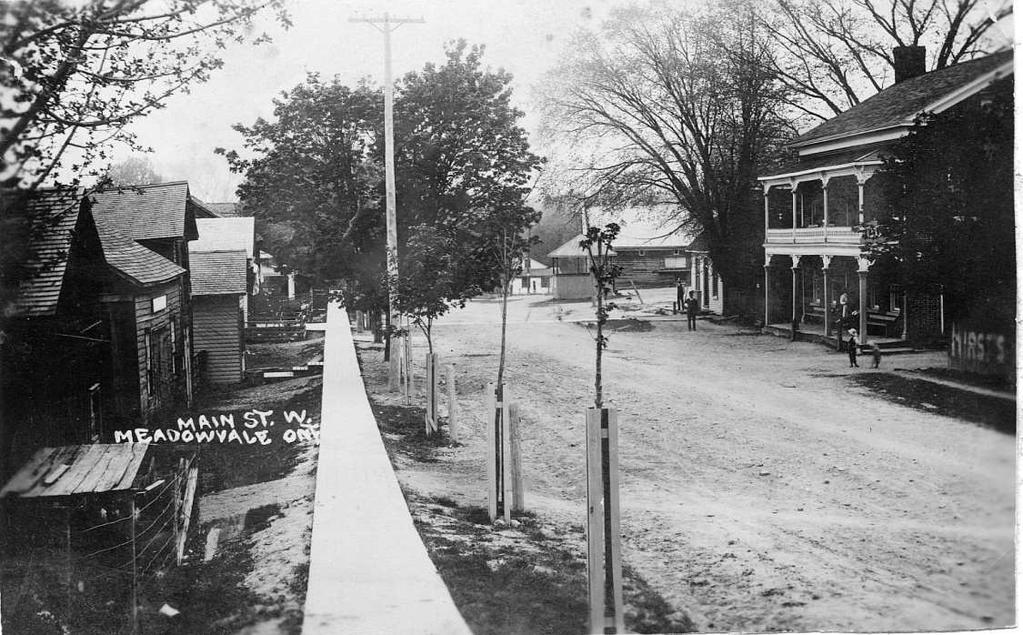 Derry Road and Pond Street.