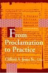 From Proclamation to Practice: A Unique African American Approach to Stewardship. Valley Forge, PA: Judson Press, 1993. Notes 1. Statistics obtained from http://quickfacts.census.