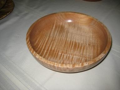 beautiful Maple plate and