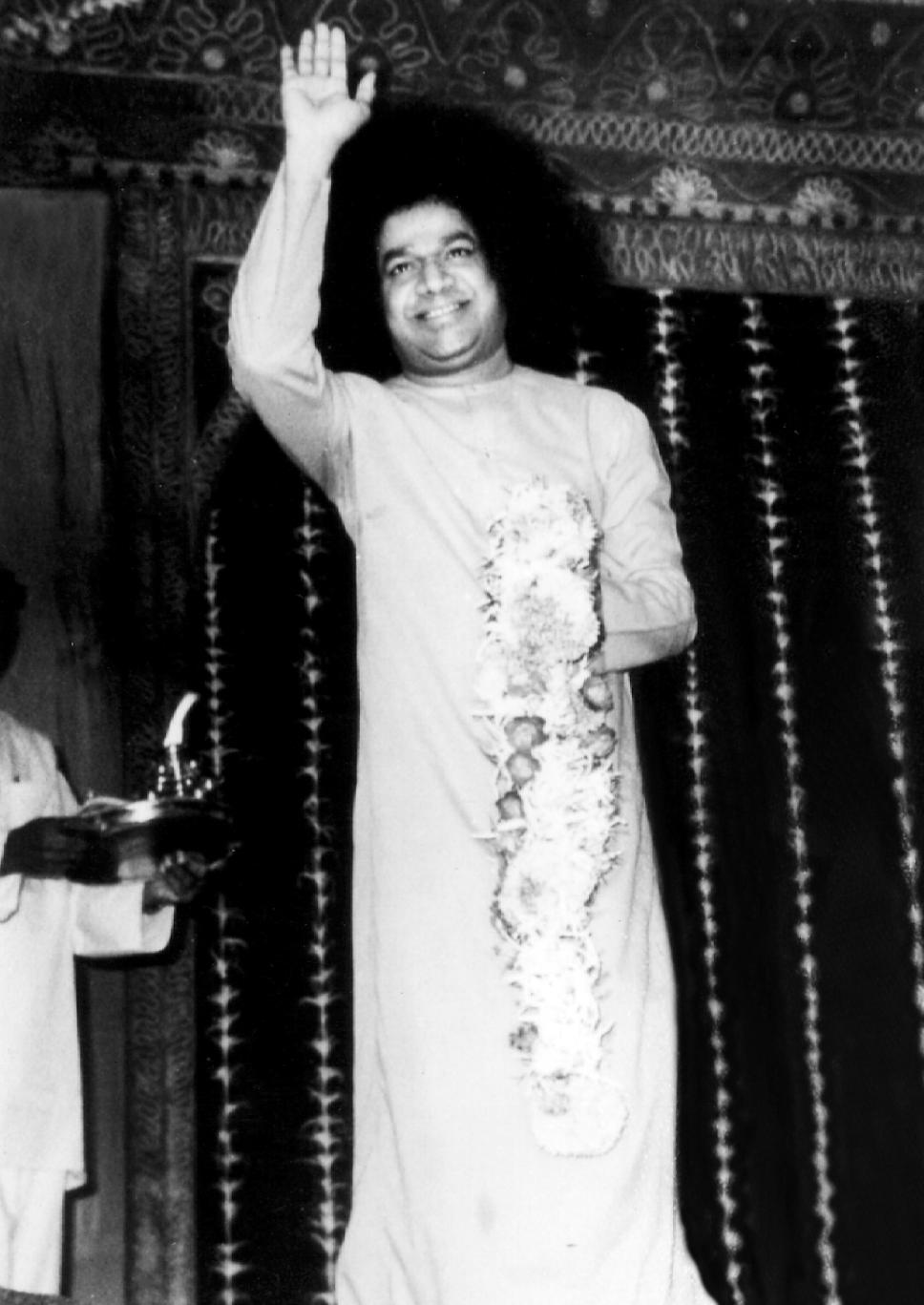 Strengthened by Swami s Grace, encouraged by Swami s Blessings, engage in sadhana (spiritual practice) and achieve