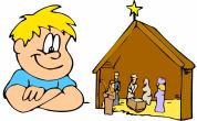Born in a Manger JESUS IS HIS NAME A fun Christmas activity that will take the children back to the day when Jesus was born.