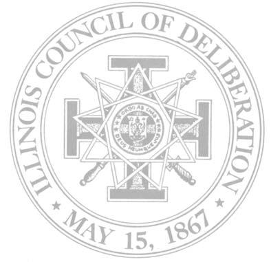 PROCEEDINGS of the Illinois Council of Deliberation ANCIENT ACCEPTED SCOTTISH RITE NORTHERN MASONIC JURISDICTION UNITED STATES OF AMERICA STATE OF ILLINOIS at its ONE HUNDRED FORTY-FOURTH ANNUAL