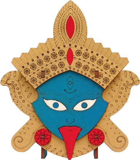 Kali Ma Kali Ma or Kalika is a Hindu Goddess representing time, power and destruction. An incarnation of Shakti she is celebrated by Hindu devotees during the festival of Kali Puja.