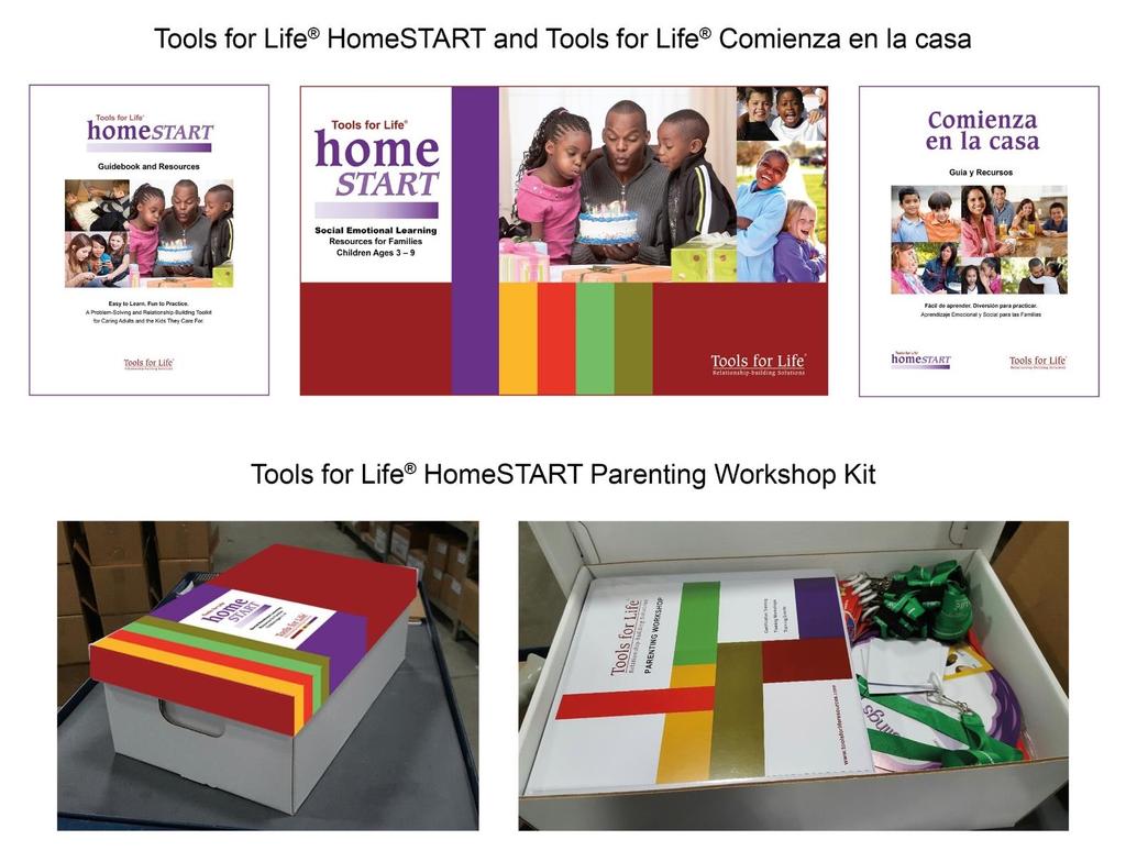 Tools for Life HomeSTART and Tools for