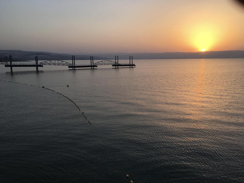 Sea of Galilee The key to living the