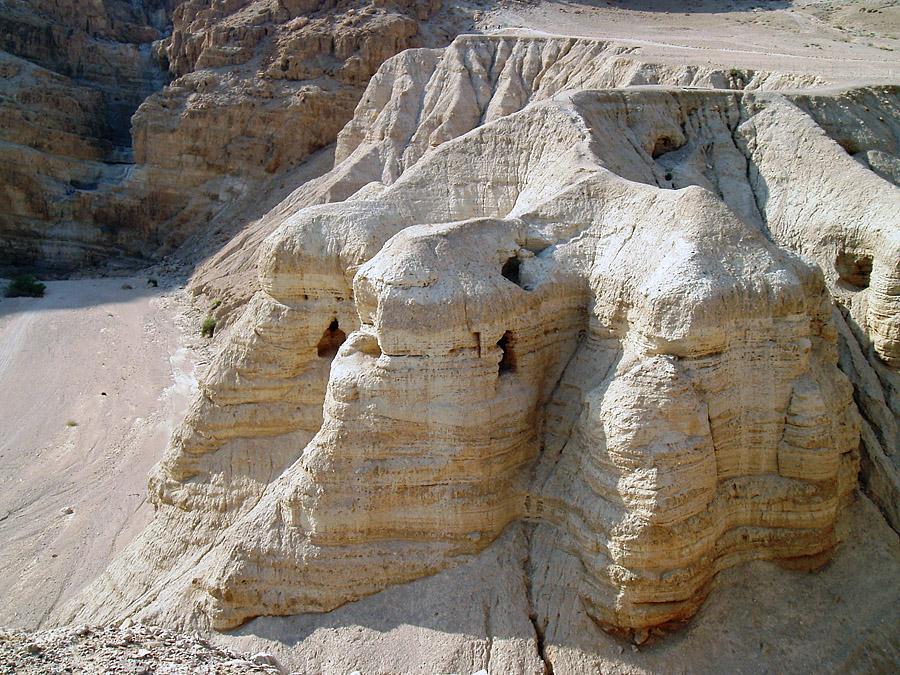 Dead Sea Scrolls Discovered in caves near Qumran, 1947 Thousand years older than next oldest OT manuscript