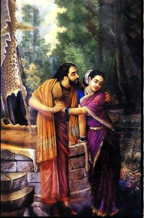 Arjuna and Subhadra Ravi Varma late 20 th Century This story about Arjuna comes from the