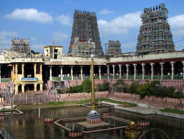 INDIA_Contemporary While different rulers built large scale temples dedicated to various Hindu gods and goddesses, it was in the southernmost part of Tamil Nadu (southern India) where Hindu art