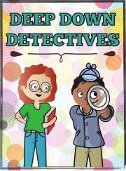 Order/ download the Deep Down Detectives ESV or NIV Core Curriculum and the Deep Down Detectives Visual Aids, for whichever unit you want to do. 1.