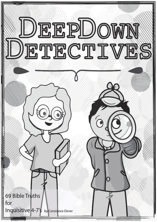 Deep Down Detectives Curriculum Overview Flyer This (and the Praise Factory Tour: Extended Version book) is great to give to church leaders or other prospective teachers who want to know more.