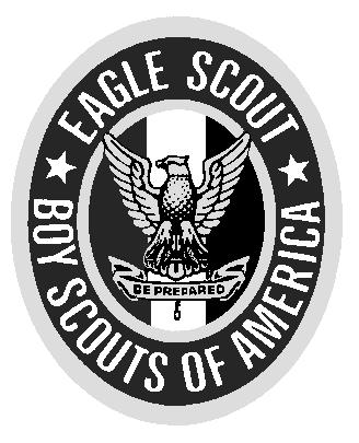 Eagle Scout Projects One of the primary ways Lakota Chapter serves Pacifica District is by providing volunteers for Eagle Scout Projects.