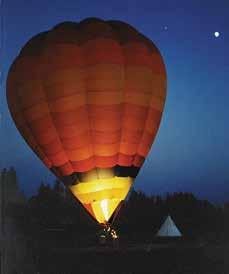 In 1997 I finished training as hot-air balloon pilot, earned my commercial pilot certificate and bought a used balloon, which I named Dragon Egg.