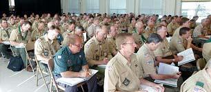 'Duty to God' Program Anchors Instruction at Philmont Conference The annual LDS leadership conference at eastern New Mexico's Philmont Scout Ranch is, at once, an intensive training seminar and a