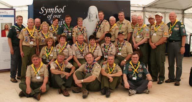 Over 40,000 Scouts and leaders from 143 countries came together in Rinkaby, Sweden, for Simply Scouting during a 2-week-long camping extravaganza from July 27 to August 8, 2011.