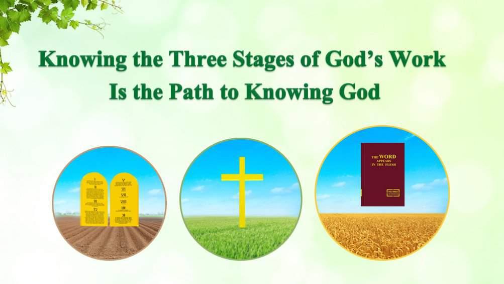 The Three Ages According to CAG, Almighty God came to inaugurate the third and final age of humanity, the Age of Kingdom, which follows the Age of Law, i.e. the time of the Old Testament, and the Age of Grace (of Jesus).