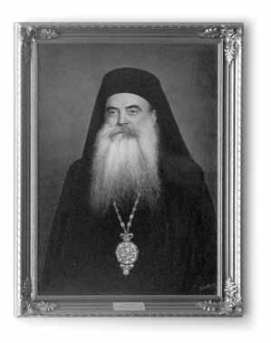 Road to Emmaus Vol. XIII, No. 3 (#50) dr. macar: Not only the patriarch. They also left the Jewish Grand Rabbi, the Armenian Patriarch and an archbishop in charge of the Roman Catholics.