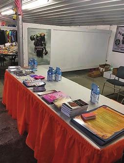 Buskirk Church s County Fair Ministry Reaches Many It is quite the opportunity to be able to have literature available in a public venue where people just walk by and help themselves.