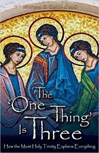 Far from being a scholarly or academic read, The "One Thing" is Three makes deep theology accessible to every-day Catholics.