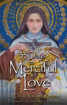 Using the same 33-day preparation format, 33 Days to Merciful Love journeys with one of the most beloved saints of modern times, St.