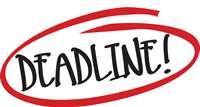 School Announcements HELP! I M A LIBRARY BOOK AND I M LOST! The deadline for registration for the 2015-2016 school year is quickly approaching.