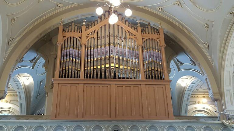 refurbishment, along with some tonal enhancements, of the 1925 Casavant organ at First Presbyterian Church in Statesville, North Carolina (III-30/35).
