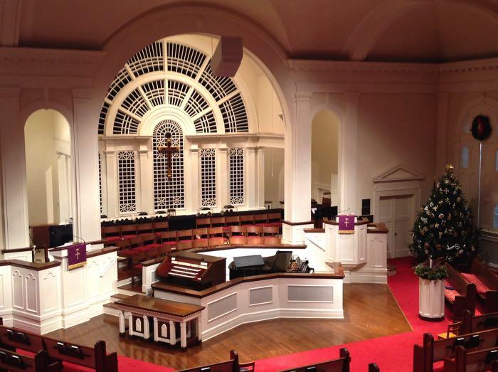 Joby Bell, Professor of Organ at Appalachian State University, will play the dedicatory recital on February 19.