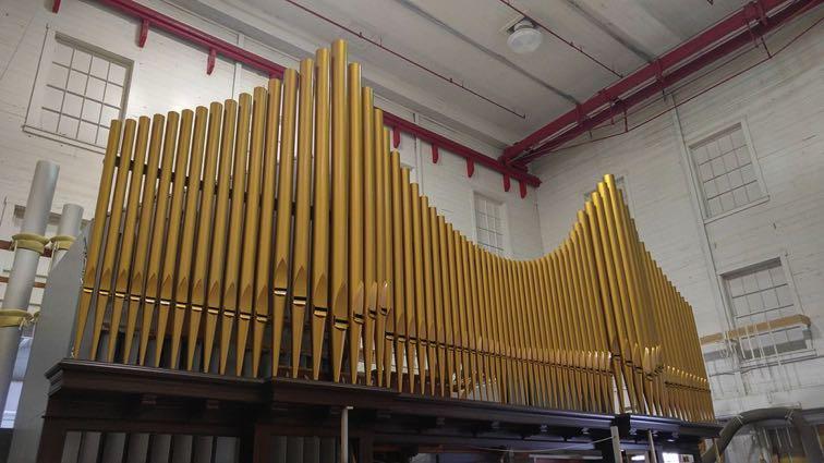 Paul of the Cross Catholic Church in Park Ridge, Illinois, will be the new home of this fine instrument (III-28/30; in collaboration with JL Weiler).
