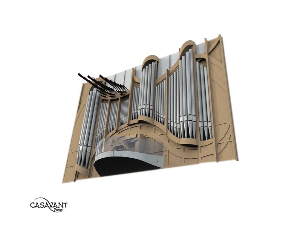 Major restorative work will be done on the 1920 Casavant organ at Saint Basil Catholic Church in Toronto, Ontario (III-57/74; in collaboration with Alan T. Jackson Company).