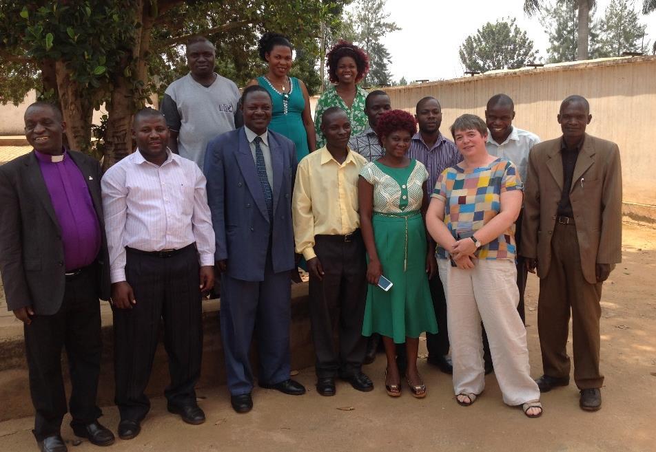 Partnership visit to Methodist Church Uganda (MCU) from 9 th 15 th January 2017 Aims To meet with church leaders a year after becoming a Synod of Methodist Church Kenya To enquire about new church