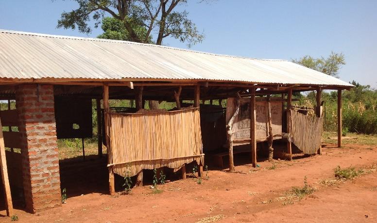 from Jinja. The building could be renovated and rented out to generate income or use for residential short courses.