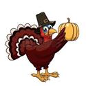 On Monday November 12th, we will begin our Saint John 23rd annual Thanksgiving Food drive which will end with FROZEN Turkey Tuesday November 20th.