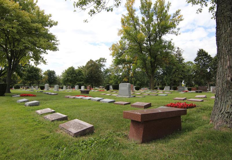 Cemetery Westlawn has served Chicago s Jewish community since 1937. Over 50,000 people have been laid to rest here.