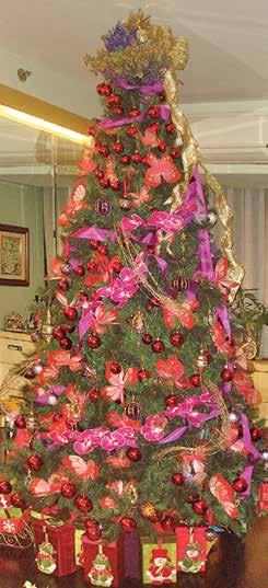 Christmas is. Parish Bulletin December 27 2015 Come see my tree, said my friend Cora Florencio and that made me smile.