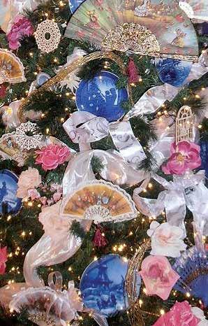 (In decorating the Christmas tree, follow one rule of thumb: Use ornaments that you have collected through the years.